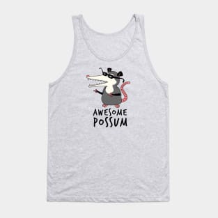 Awesome Possum Tank Top